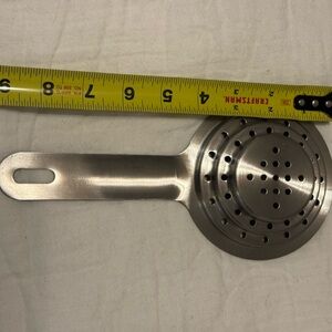 Stainless Steel Strainer with Handle